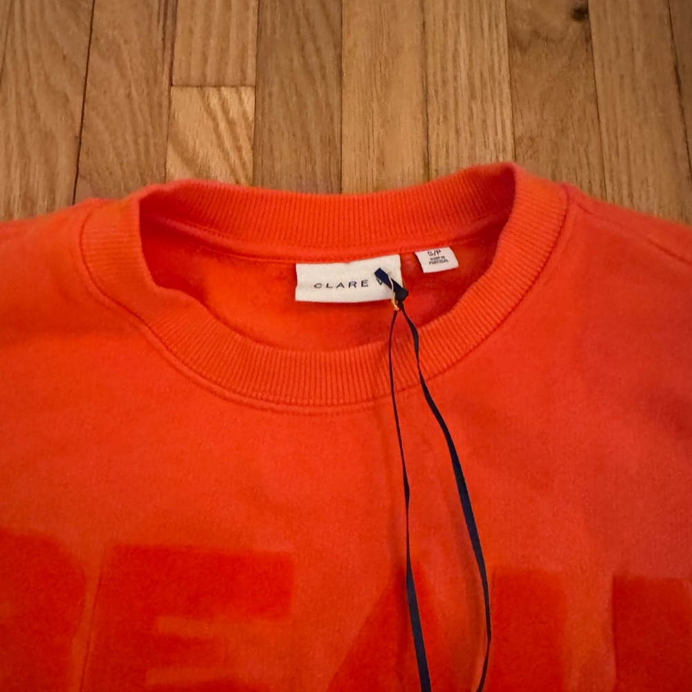 Clare V. Beaucoup Cool Sweatshirt - Picture 2 of 4